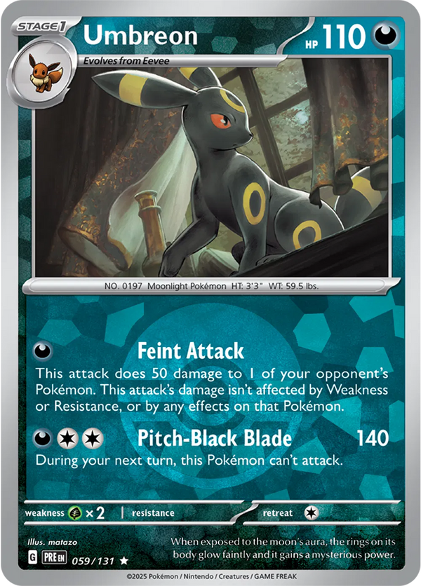 Umbreon (Poke Ball Pattern) - Prismatic Evolutions