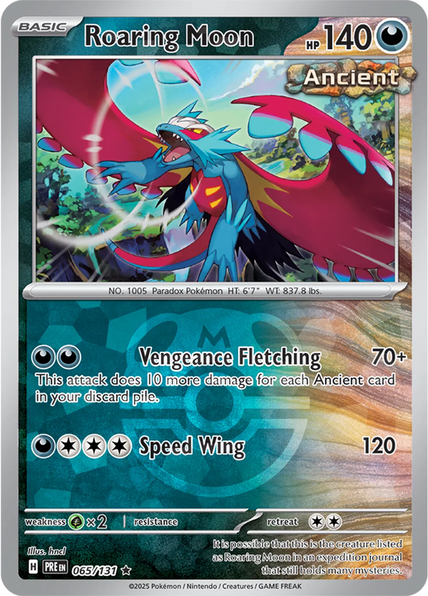 Roaring Moon (Master Ball Pattern) - Prismatic Evolutions
