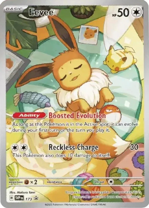Eevee - Scarlet & Violet Promo