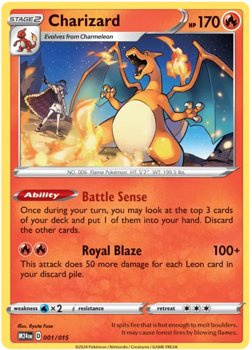 Charizard - McDonald's Promos 2024 — Single | God Pack Collection