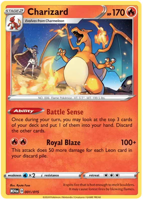 Charizard - McDonald's Promos 2024