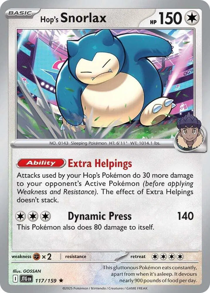 Hop's Snorlax - Journey Together