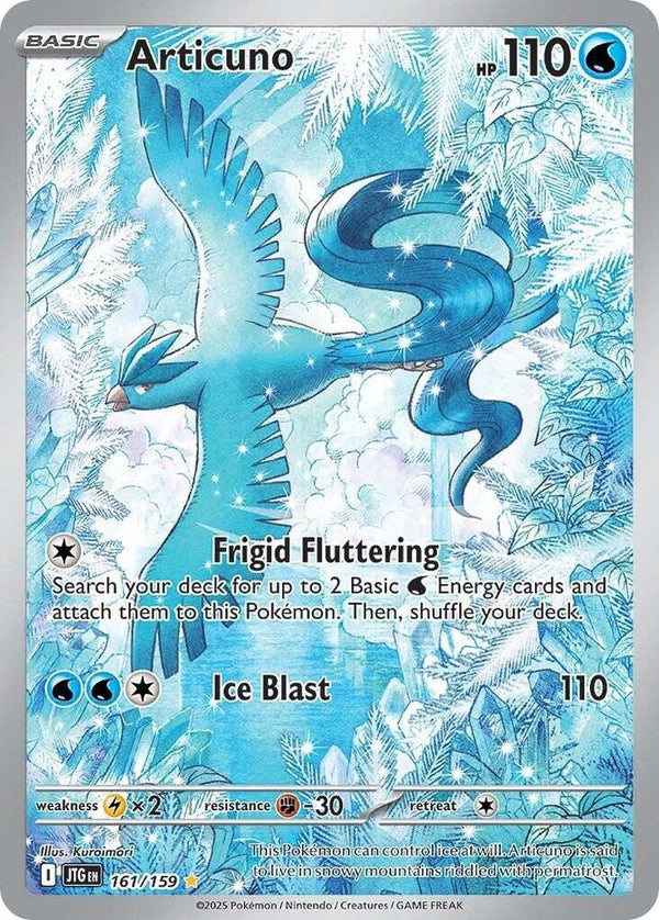 Articuno - Journey Together (Illustration Rare)