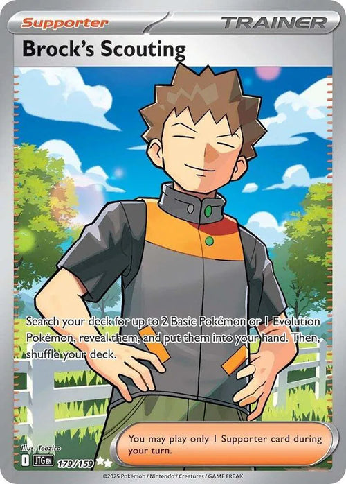 Brock's Scouting - Journey Together (Ultra Rare) — Single | God Pack Collection