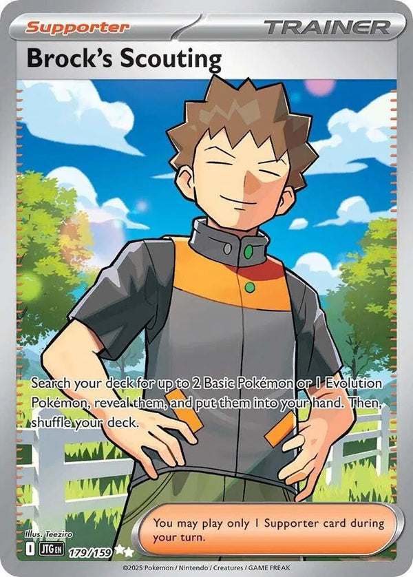 Brock's Scouting - Journey Together (Ultra Rare)