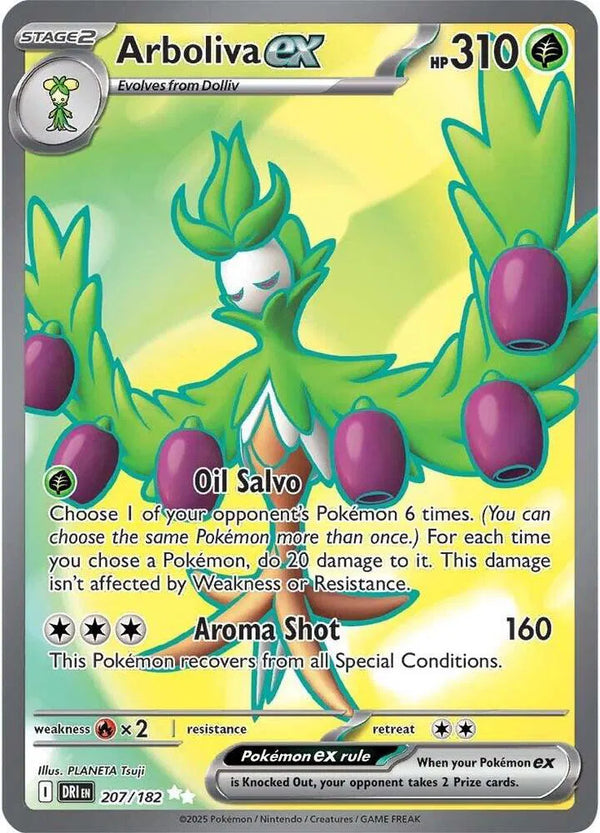 Arboliva ex - Destined Rivals (Ultra Rare)