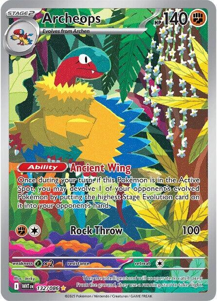 Archeops - White Flare (Illustration Rare)