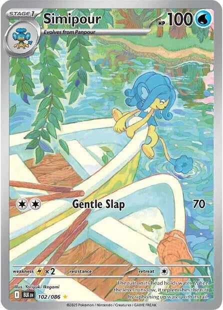 Simipour - Black Bolt (Illustration Rare)