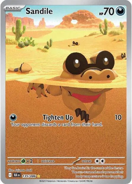 Sandile - Black Bolt (Illustration Rare)