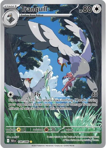 Tranquill - Black Bolt (Illustration Rare)