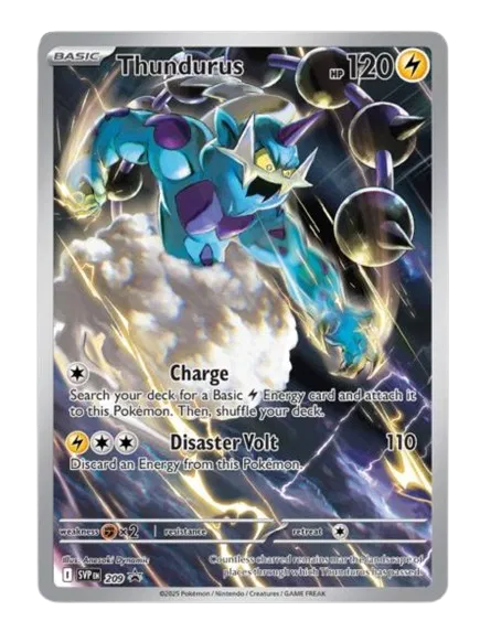 Thundurus - 209 - Scarlet & Violet Promo