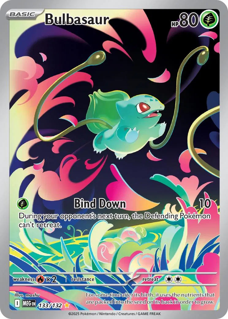 Bulbasaur - Mega Evolution (Illustration Rare)