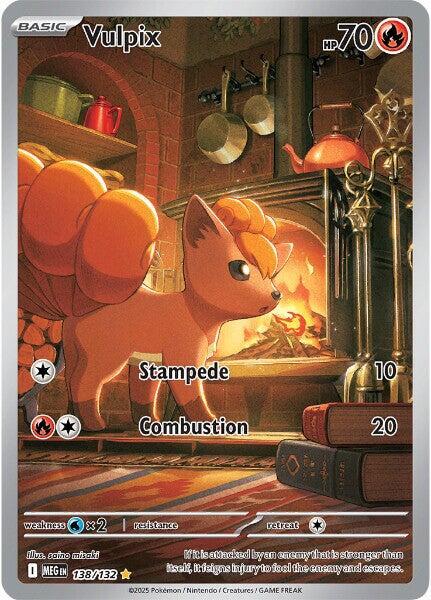 Vulpix - Mega Evolution (Illustration Rare)