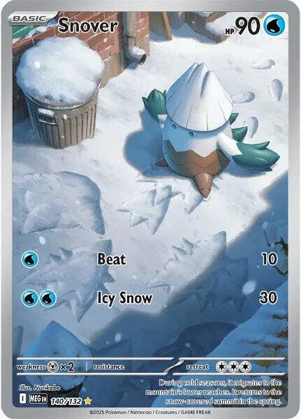 Snover - Mega Evolution (Illustration Rare)