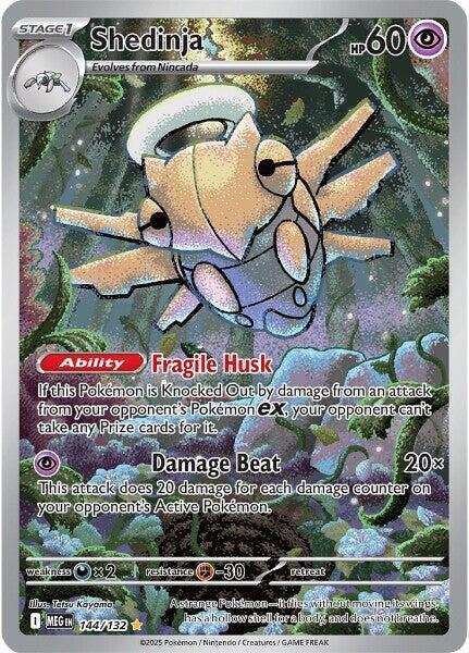 Shedinja - Mega Evolution (Illustration Rare)