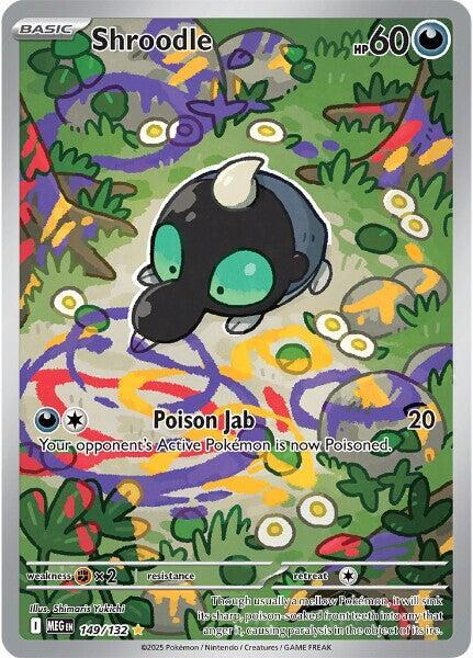 Shroodle - Mega Evolution (Illustration Rare)