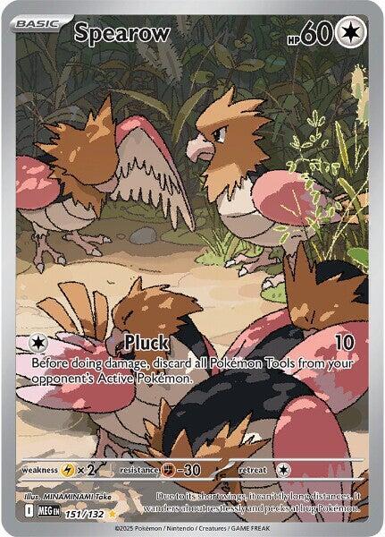 Spearow - Mega Evolution (Illustration Rare)