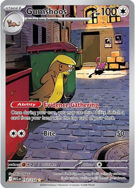Gumshoos - Mega Evolution (Illustration Rare)