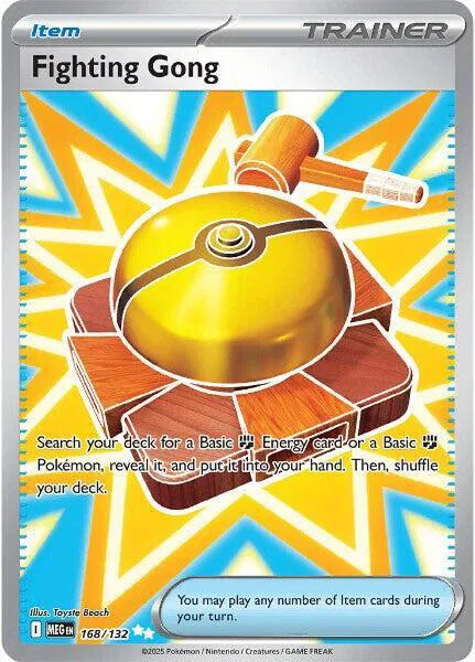 Fighting Gong - Mega Evolution (Ultra Rare)