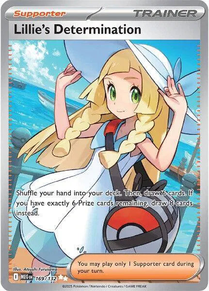 Lillie's Determination - Mega Evolution (Ultra Rare)