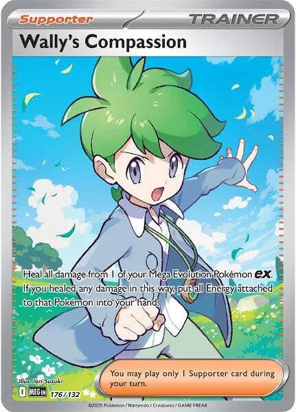 Wally's Compassion - Mega Evolution (Ultra Rare)