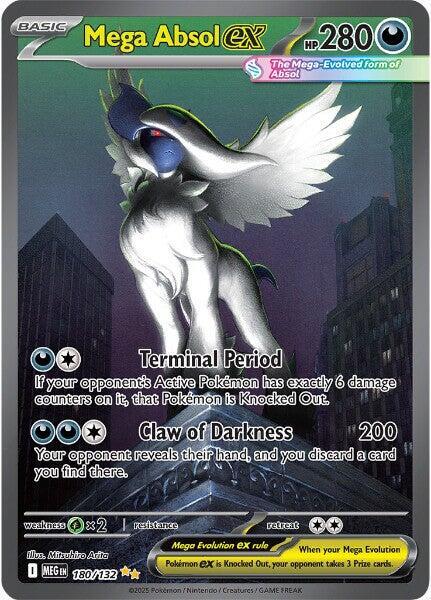 Mega Absol ex - Mega Evolution (Special Illustration Rare)