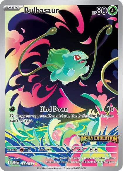 Bulbasaur (Mega Evolution Stamped) - Mega Evolution Promos (Illustration Rare)