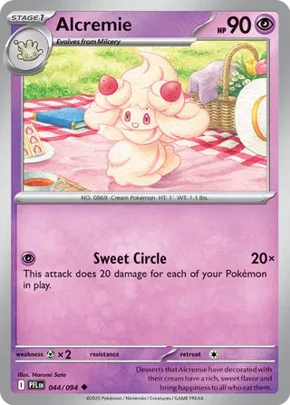 Alcremie - Phantasmal Flames (044/094)