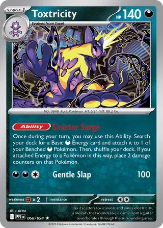 Toxtricity - Phantasmal Flames (068/094 Holo)