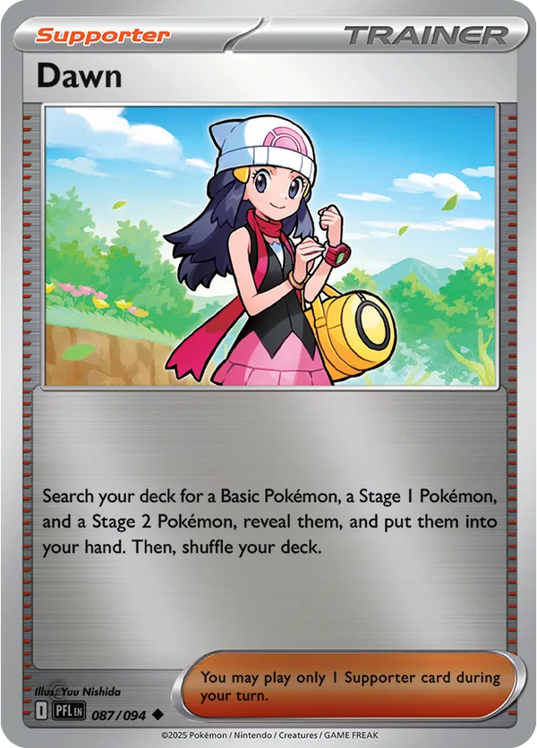 Dawn - Phantasmal Flames (087/094 Reverse Holo)