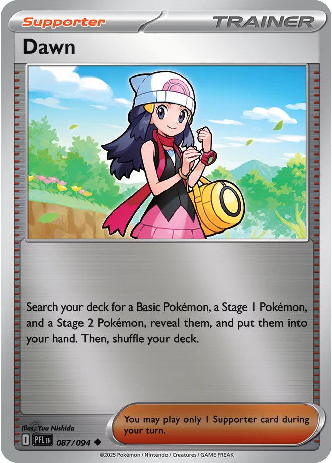 Dawn - Phantasmal Flames (087/094 Reverse Holo)