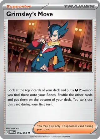 Grimsley's Move - Phantasmal Flames (090/094)