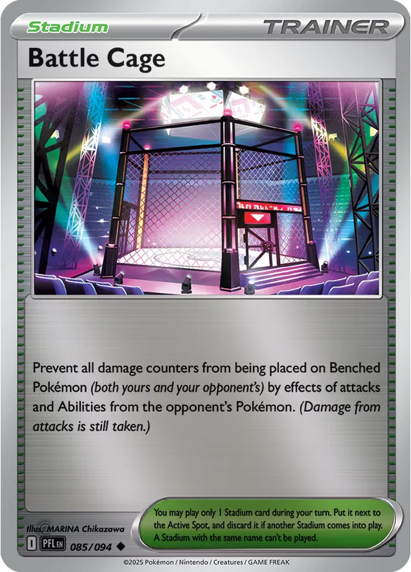 Battle Cage - Phantasmal Flames (085/094 Reverse Holo)