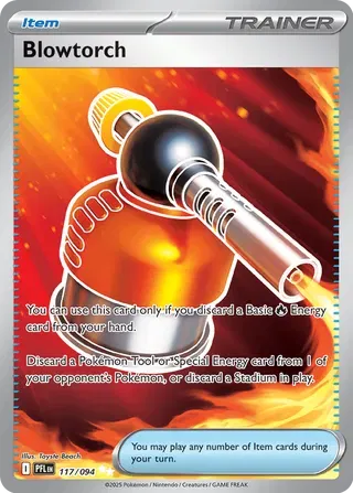 Blowtorch - Phantasmal Flames (Ultra Rare, 117/094 Holo)