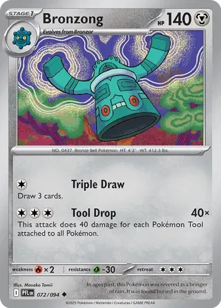 Bronzong - Phantasmal Flames (072/094)