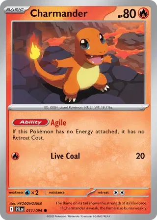 Charmander - Phantasmal Flames (011/094)