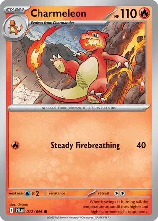 Charmeleon - Phantasmal Flames (012/094)