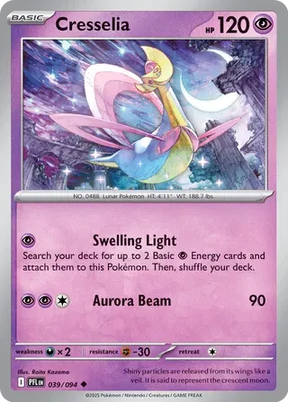 Cresselia - Phantasmal Flames (039/094)