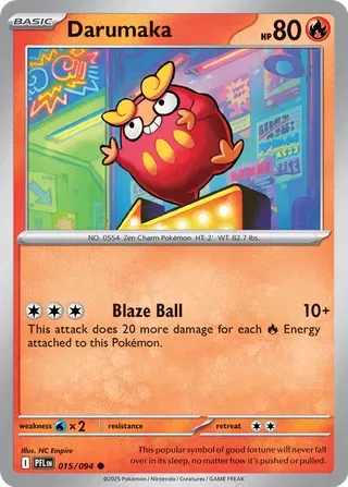 Darumaka - Phantasmal Flames (015/094)