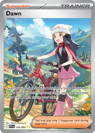 Dawn - Phantasmal Flames (Special Illustration Rare, 129/094 Holo)