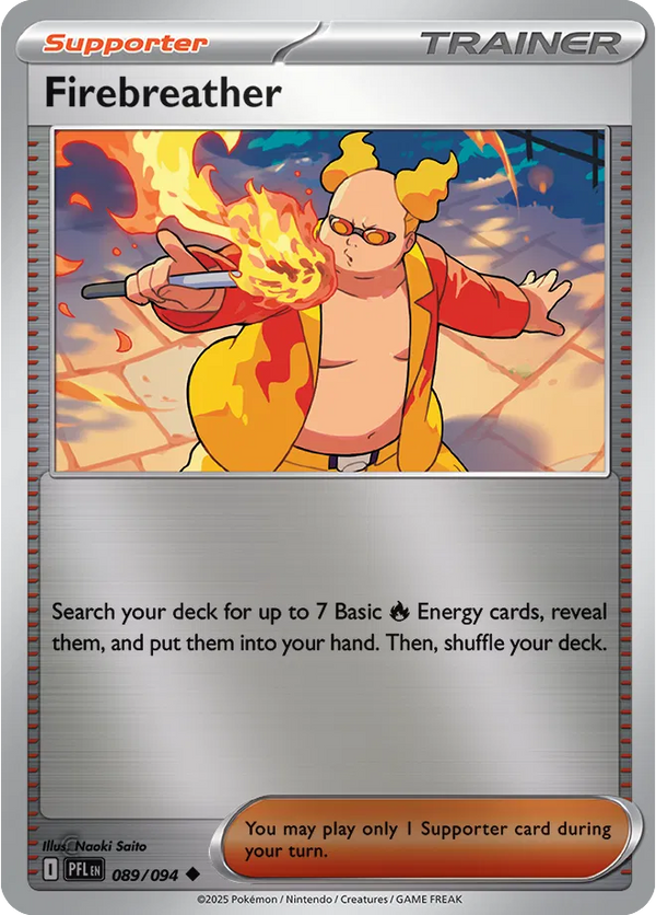 Firebreather - Phantasmal Flames (089/094 Reverse Holo)