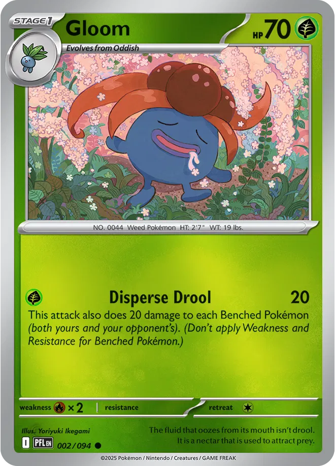 Gloom - Phantasmal Flames (002/094 Reverse Holo)