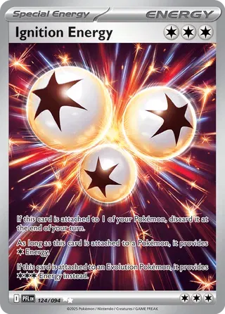 Ignition Energy - Phantasmal Flames (Ultra Rare)