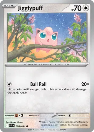 Jigglypuff - Phantasmal Flames (076/094)