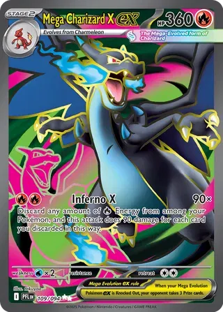 Mega Charizard X ex - Phantasmal Flames (Ultra Rare)