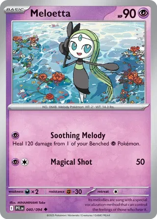 Meloetta - Phantasmal Flames (040/094)