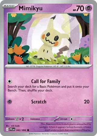 Mimikyu - Phantasmal Flames (042/094)