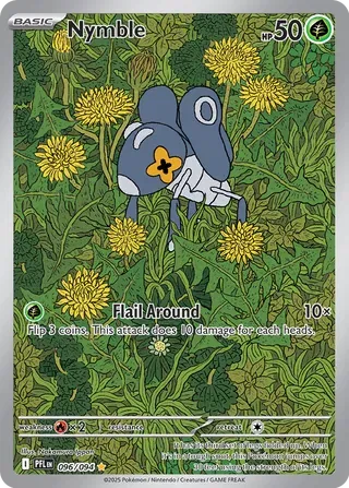 Nymble - Phantasmal Flames (Illustration Rare, 096/094 Holo)