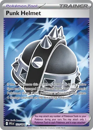 Punk Helmet - Phantasmal Flames (Ultra Rare, 121/094 Holo)