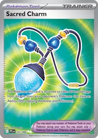 Sacred Charm - Phantasmal Flames (Ultra Rare, 122/094 Holo)